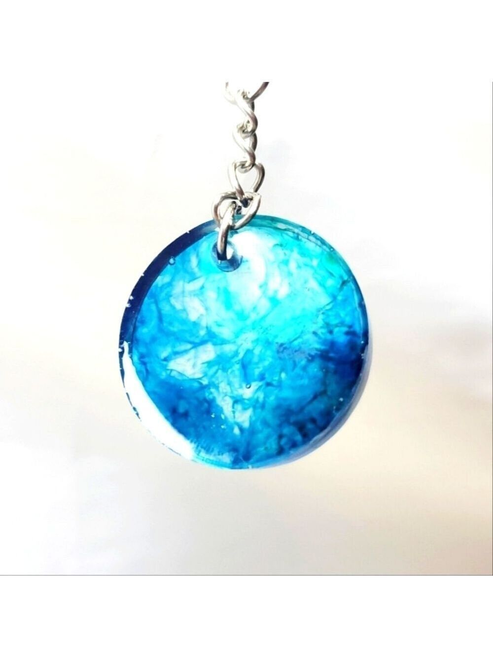 Handmade Resin Keychain